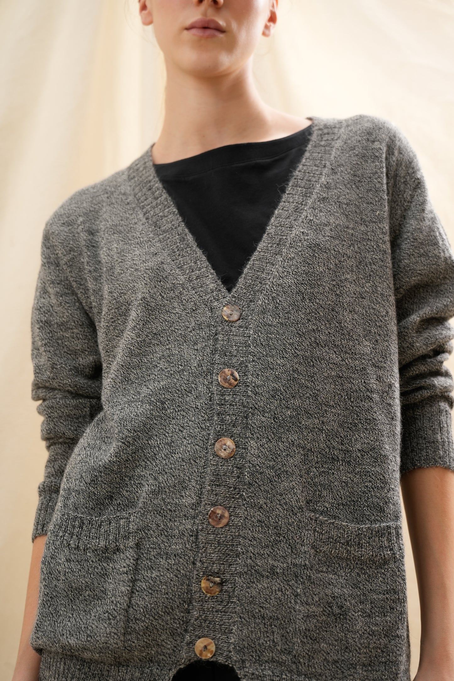 Cárdigan Carolina | 100% Baby Alpaca