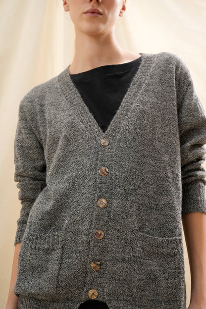 Cárdigan Carolina | 100% Baby Alpaca