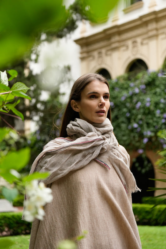 Chal Ajustina | 100% Baby Alpaca