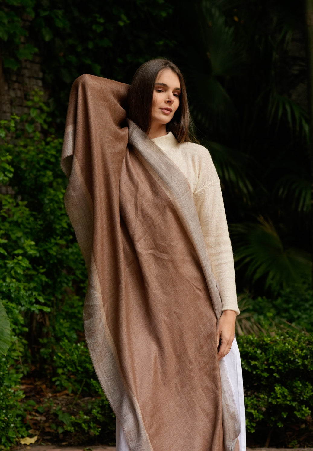 Chal Mayra | 70% Baby Alpaca, 30% Seda