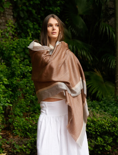 Chal Mayra | 70% Baby Alpaca, 30% Seda