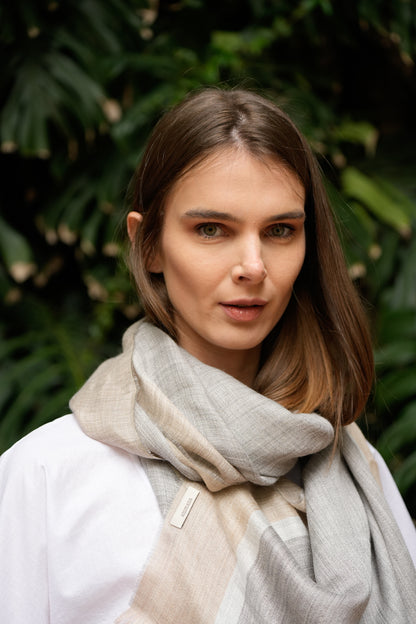 Chal Mayra | 70% Baby Alpaca, 30% Seda