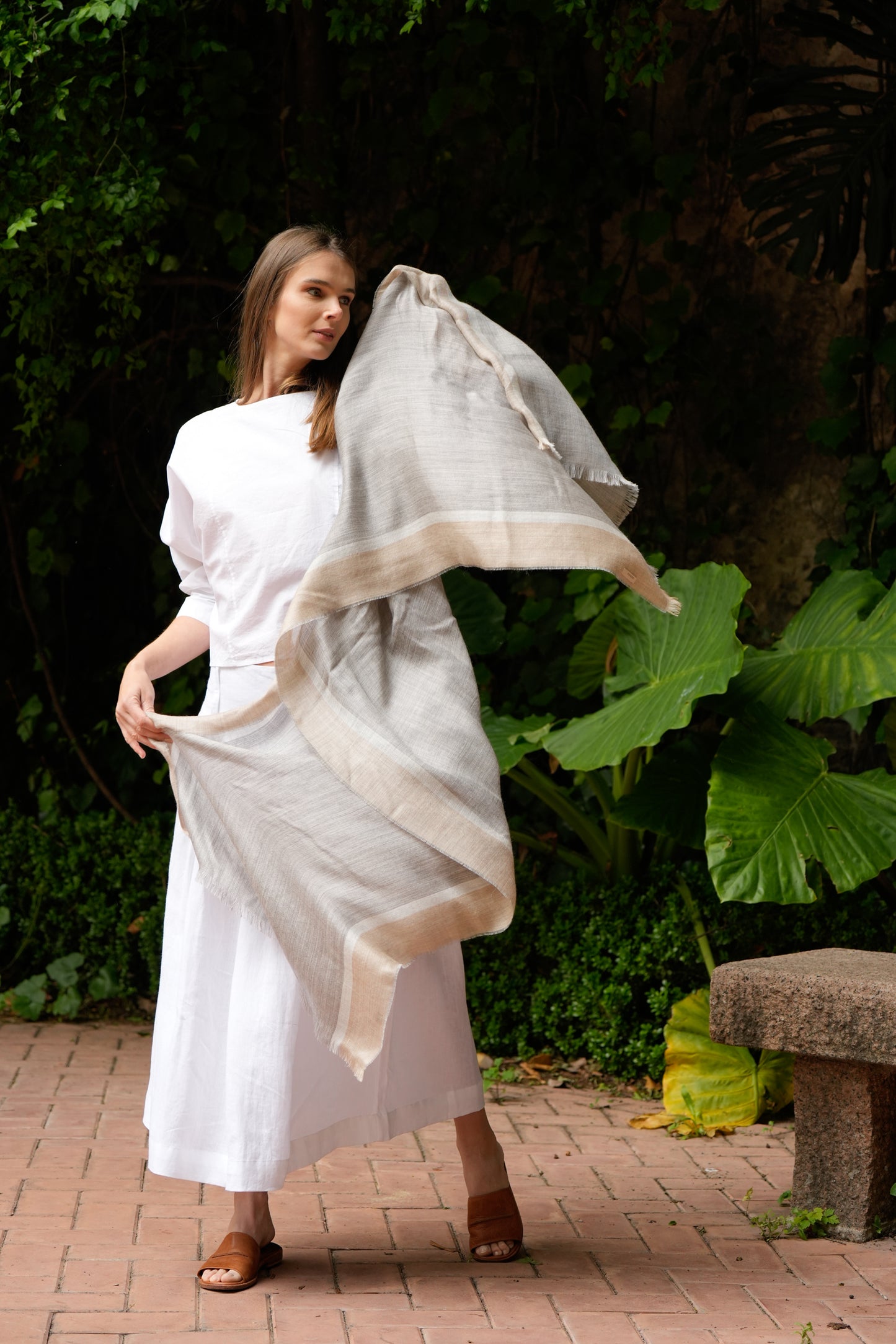 Chal Mayra | 70% Baby Alpaca, 30% Seda