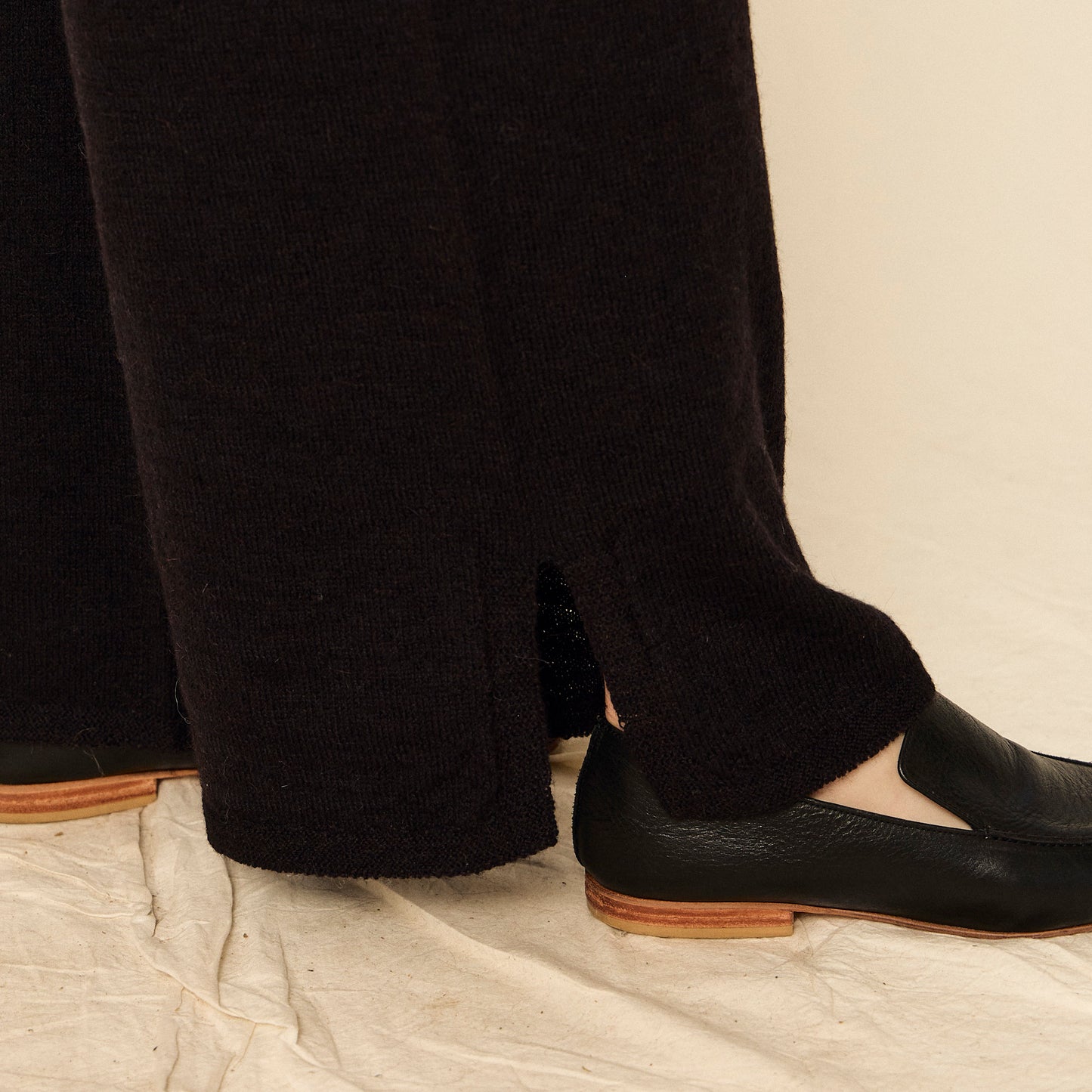 Pantalón Antonia | 50% Baby Llama 50% Merino