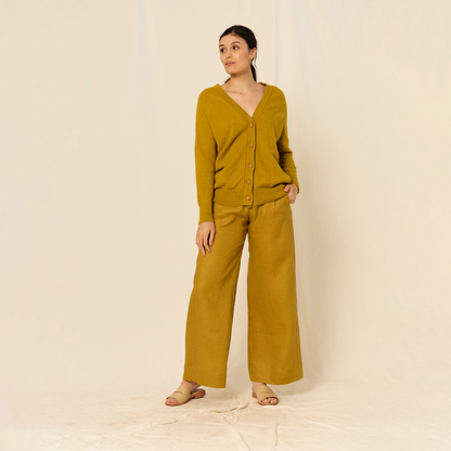 Cardigan Andrea | Llama & Merino