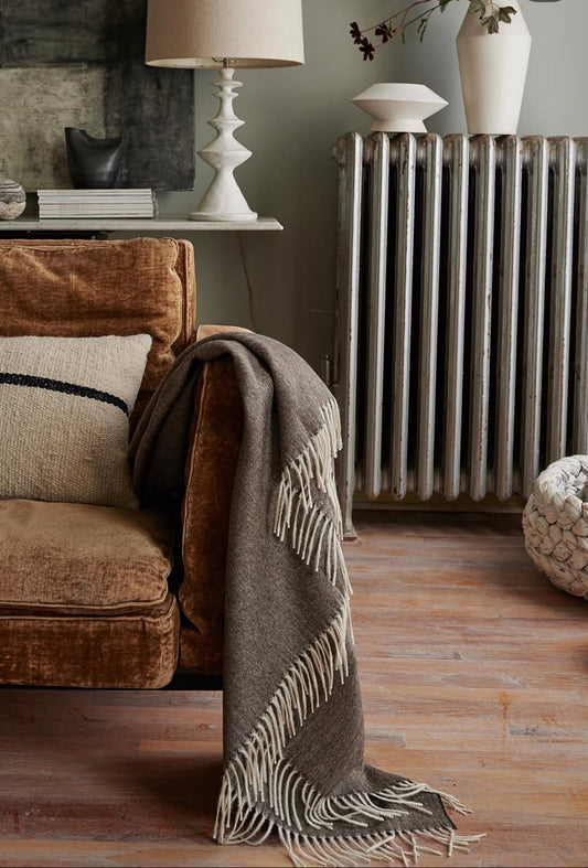 Manta de Viaje Dagne | 100% Baby Alpaca