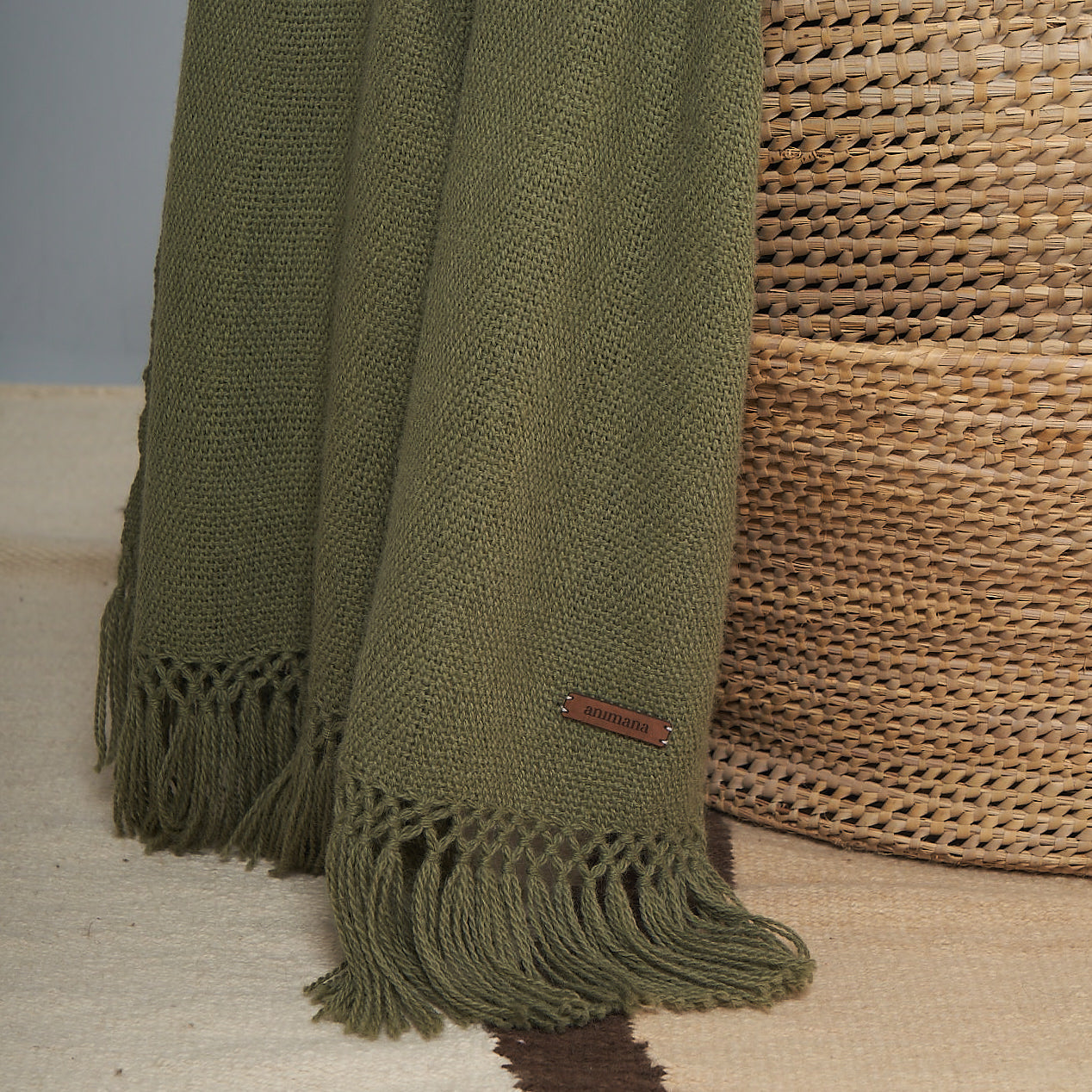 Manta Nicolasa | 100% Baby Llama