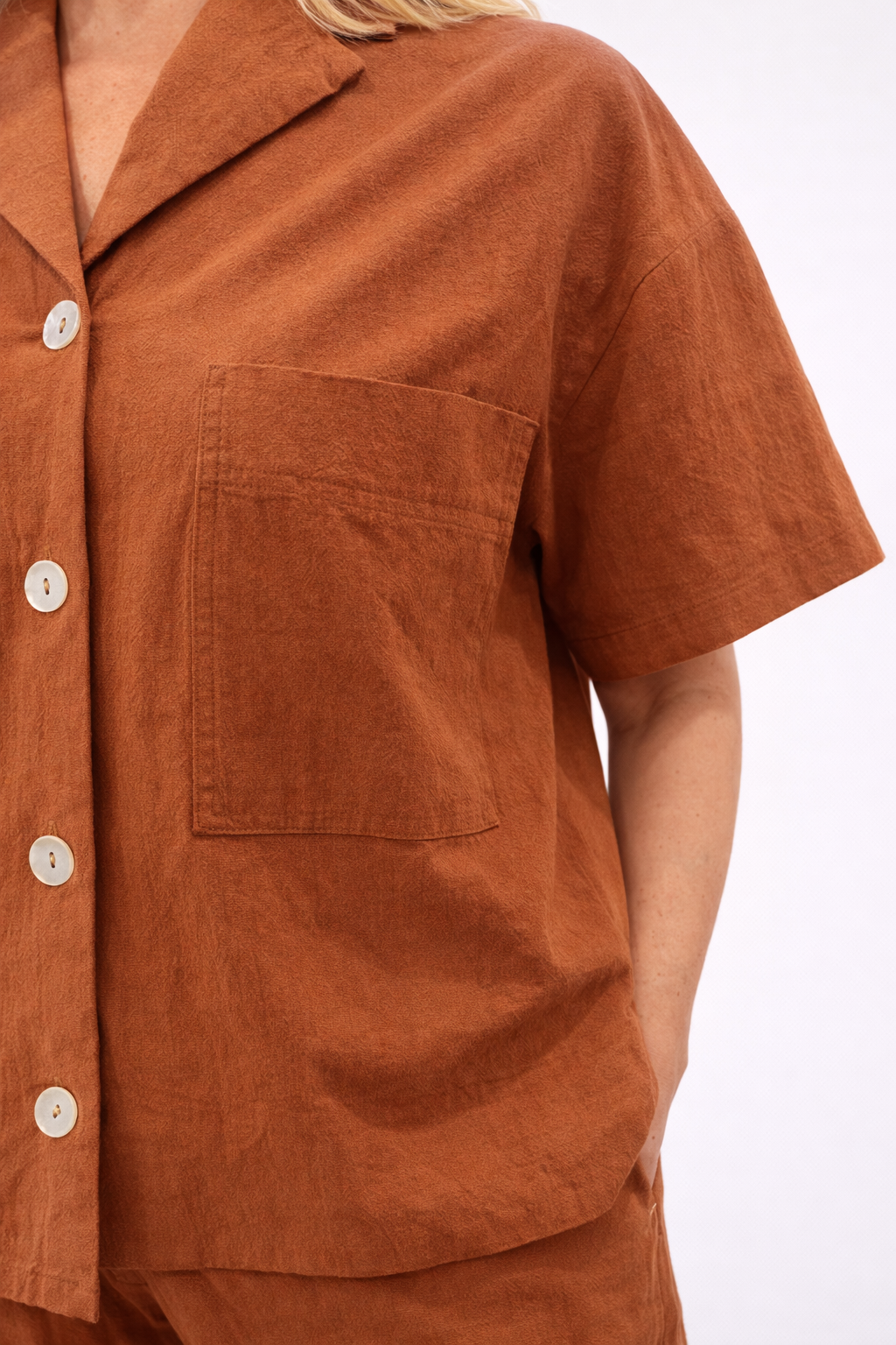 Camisa Ernestina | 100% Algodón