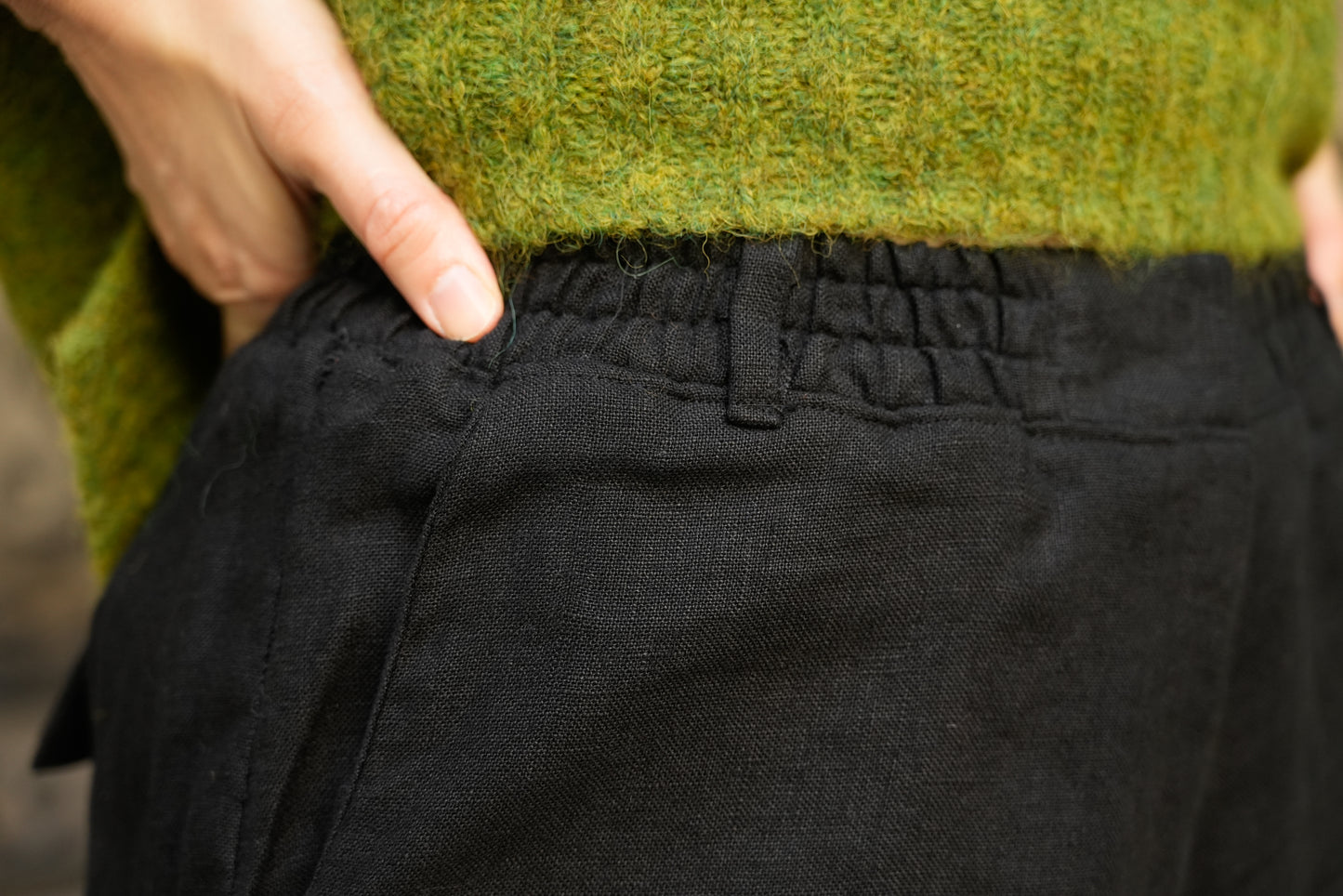 Pantalón Loto | 100% Lino l YVOTY