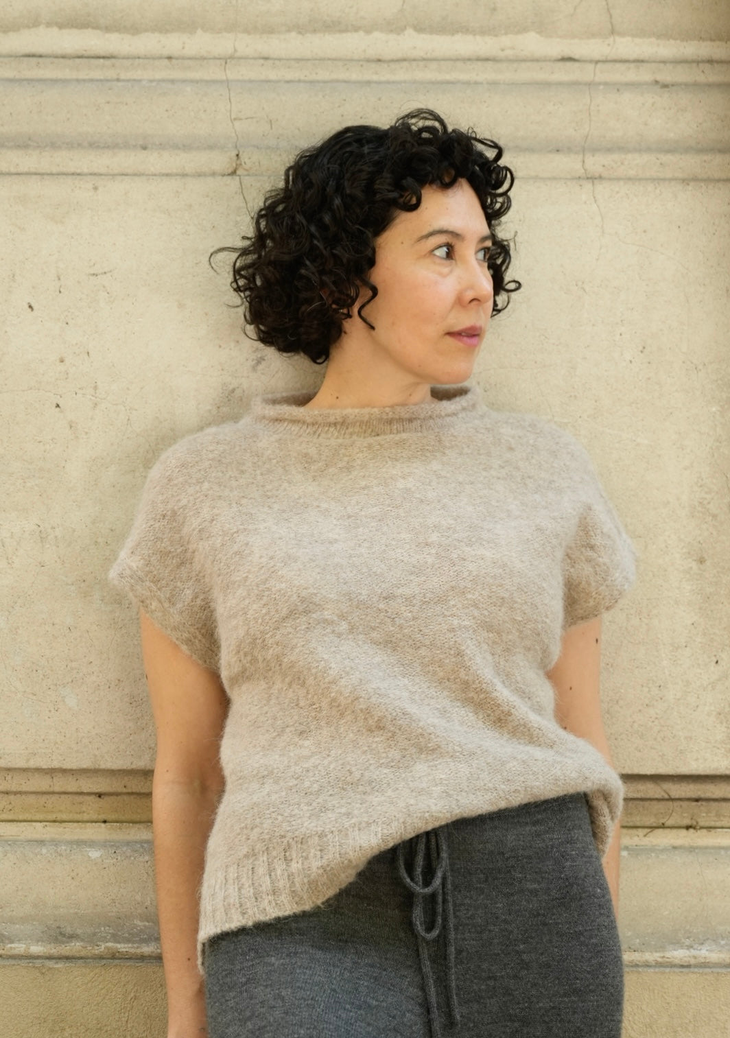 Chaleco Amancay | 100% Baby Alpaca