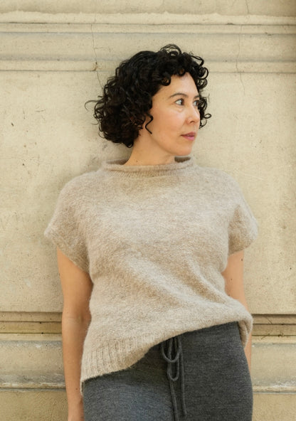 Chaleco Amancay | 100% Baby Alpaca