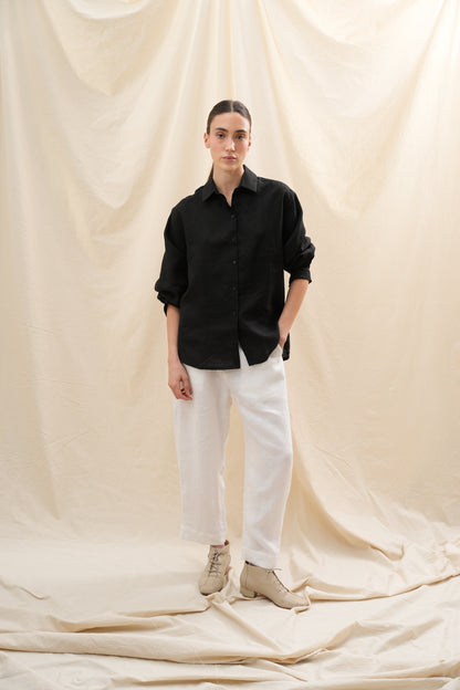 Camisa Jazmín | 100% Lino l YVOTY