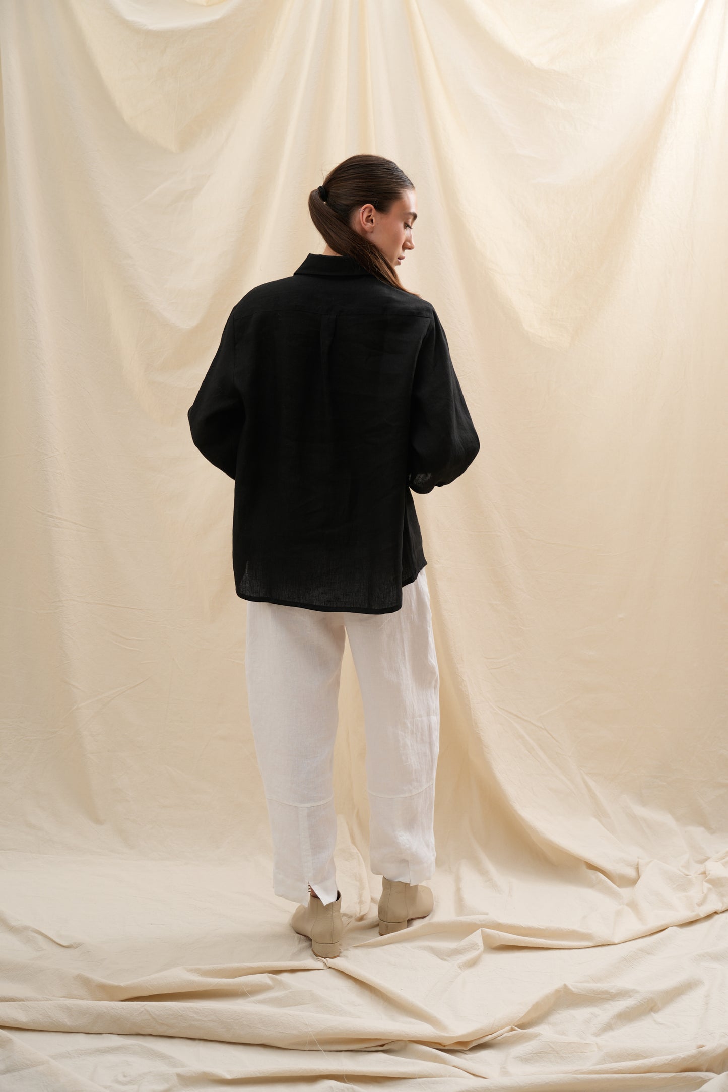 Camisa Jazmín | 100% Lino l YVOTY