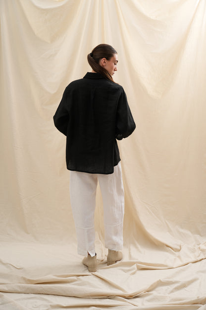 Camisa Jazmín | 100% Lino l YVOTY