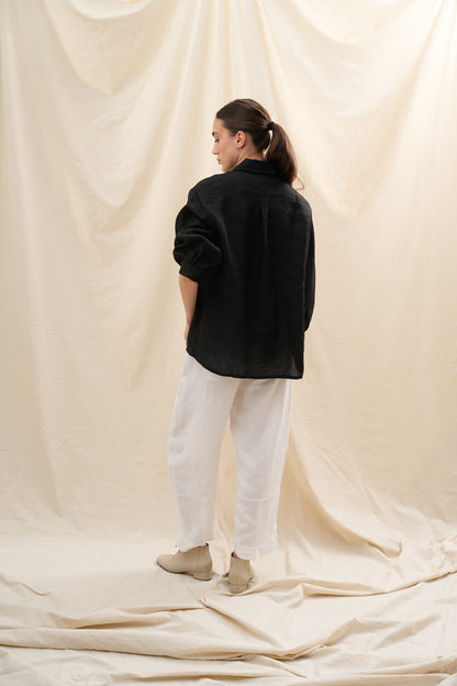 Camisa Jazmín | 100% Lino l YVOTY