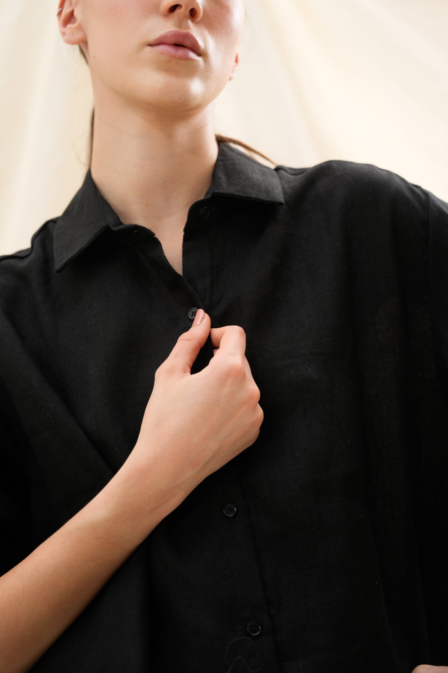 Camisa Jazmín | 100% Lino l YVOTY