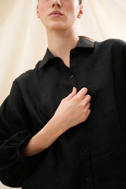 Camisa Jazmín | 100% Lino l YVOTY