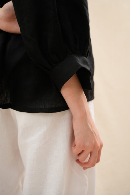 Pantalón Loto | 100% Lino l YVOTY