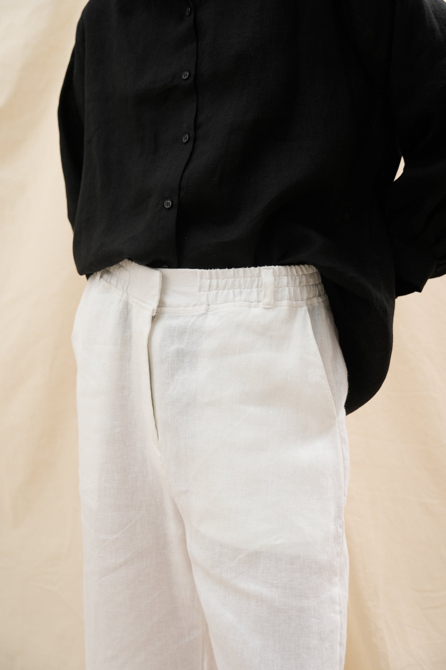 Pantalón Loto | 100% Lino l YVOTY