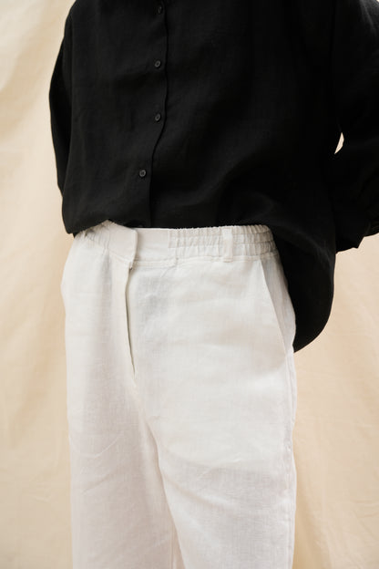 Pantalón Loto | 100% Lino l YVOTY