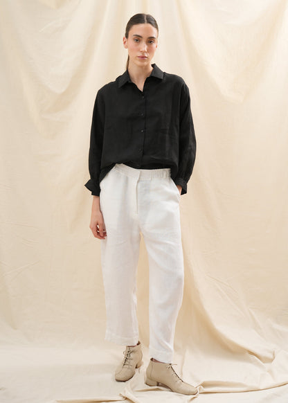 Pantalón Loto | 100% Lino l YVOTY