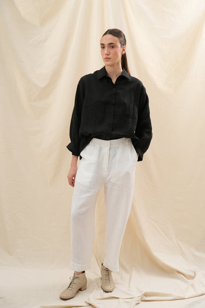 Pantalón Loto | 100% Lino l YVOTY