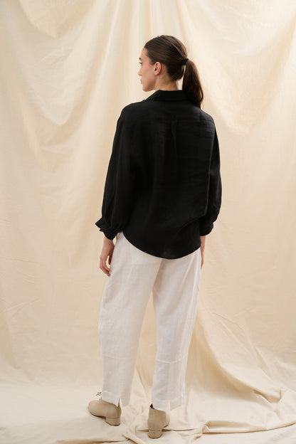 Pantalón Loto | 100% Lino l YVOTY