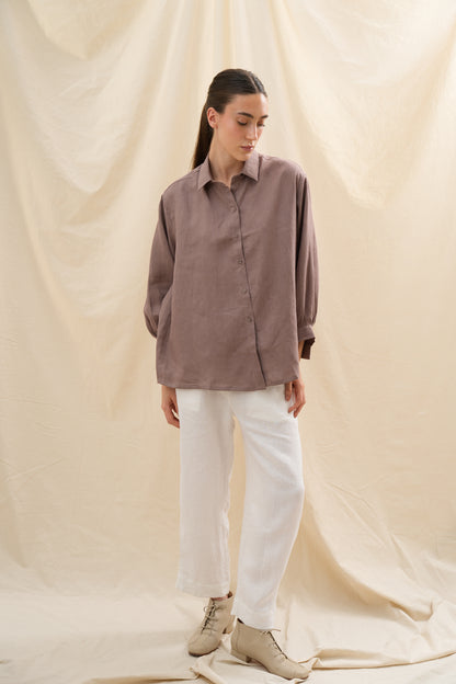 Camisa Jazmín | 100% Lino l YVOTY