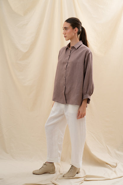 Camisa Jazmín | 100% Lino l YVOTY