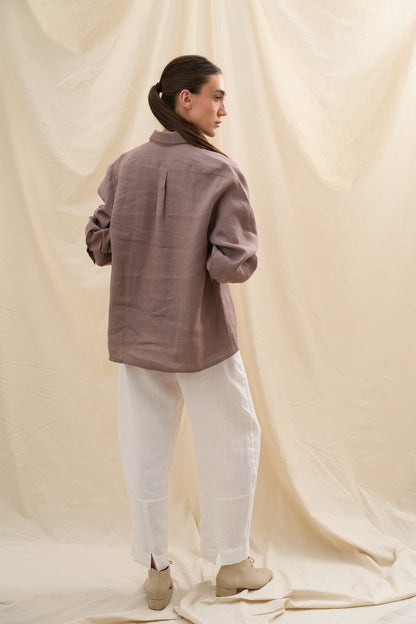 Camisa Jazmín | 100% Lino l YVOTY