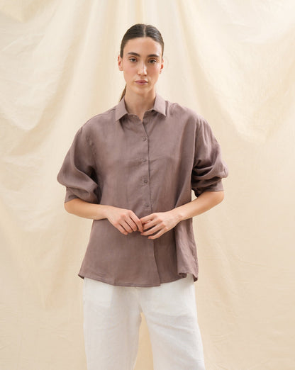 Camisa Jazmín | 100% Lino l YVOTY