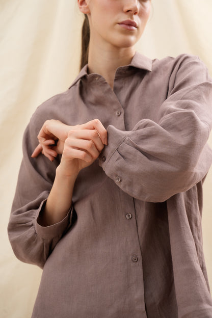 Camisa Jazmín | 100% Lino l YVOTY