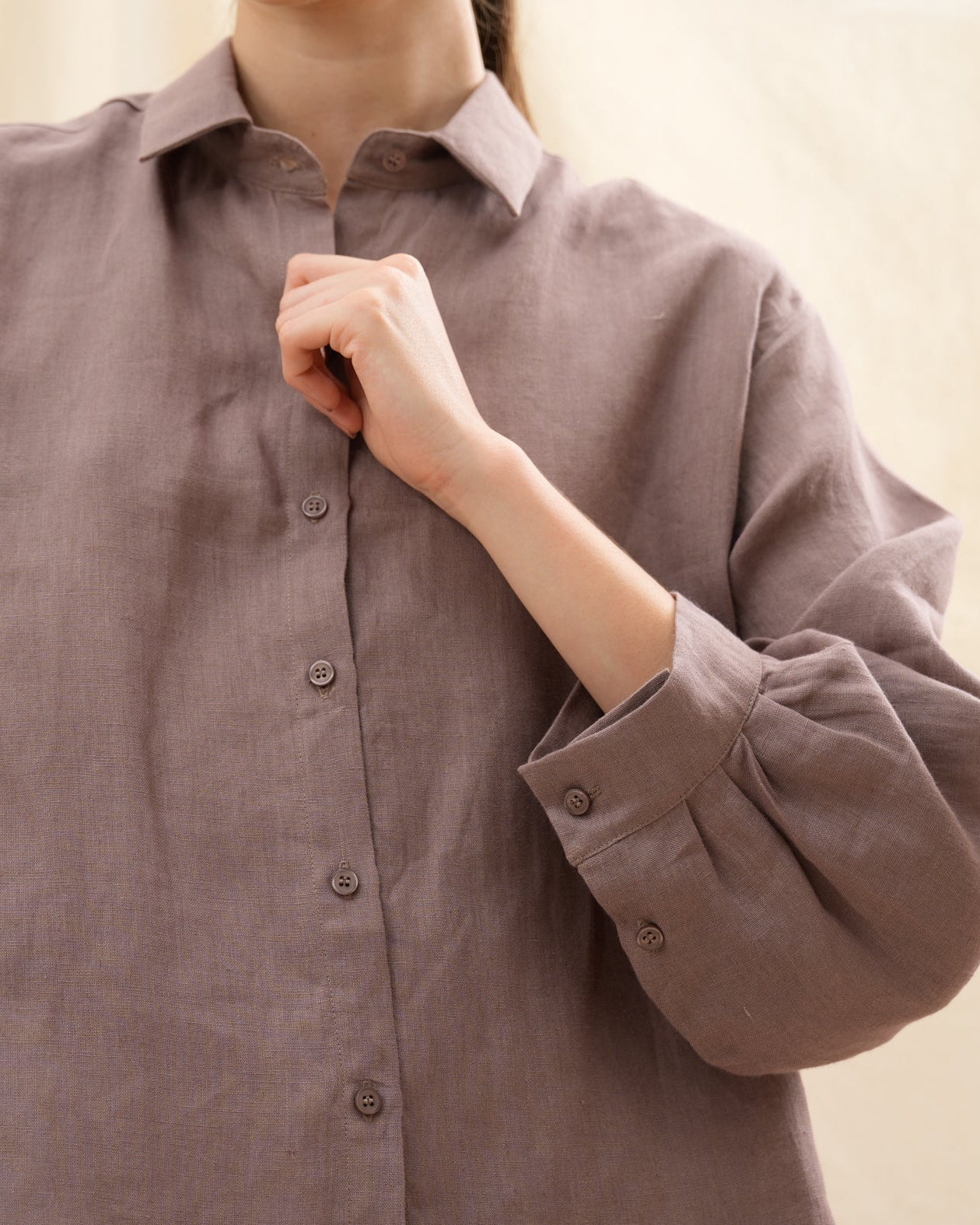 Camisa Jazmín | 100% Lino l YVOTY