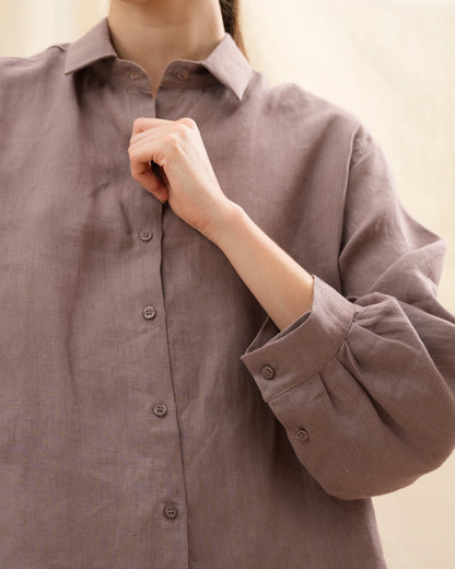 Camisa Jazmín | 100% Lino l YVOTY