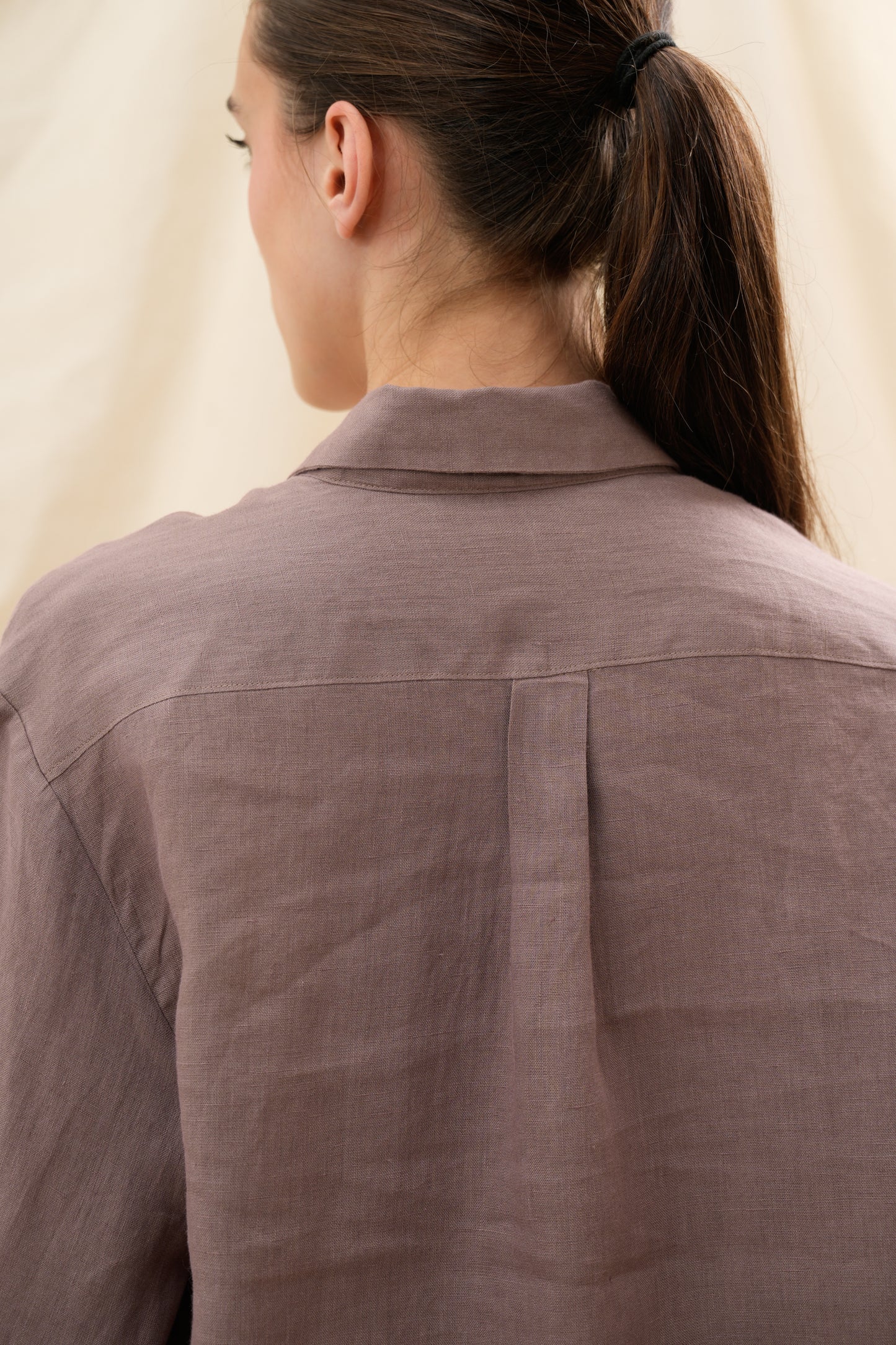 Camisa Jazmín | 100% Lino l YVOTY