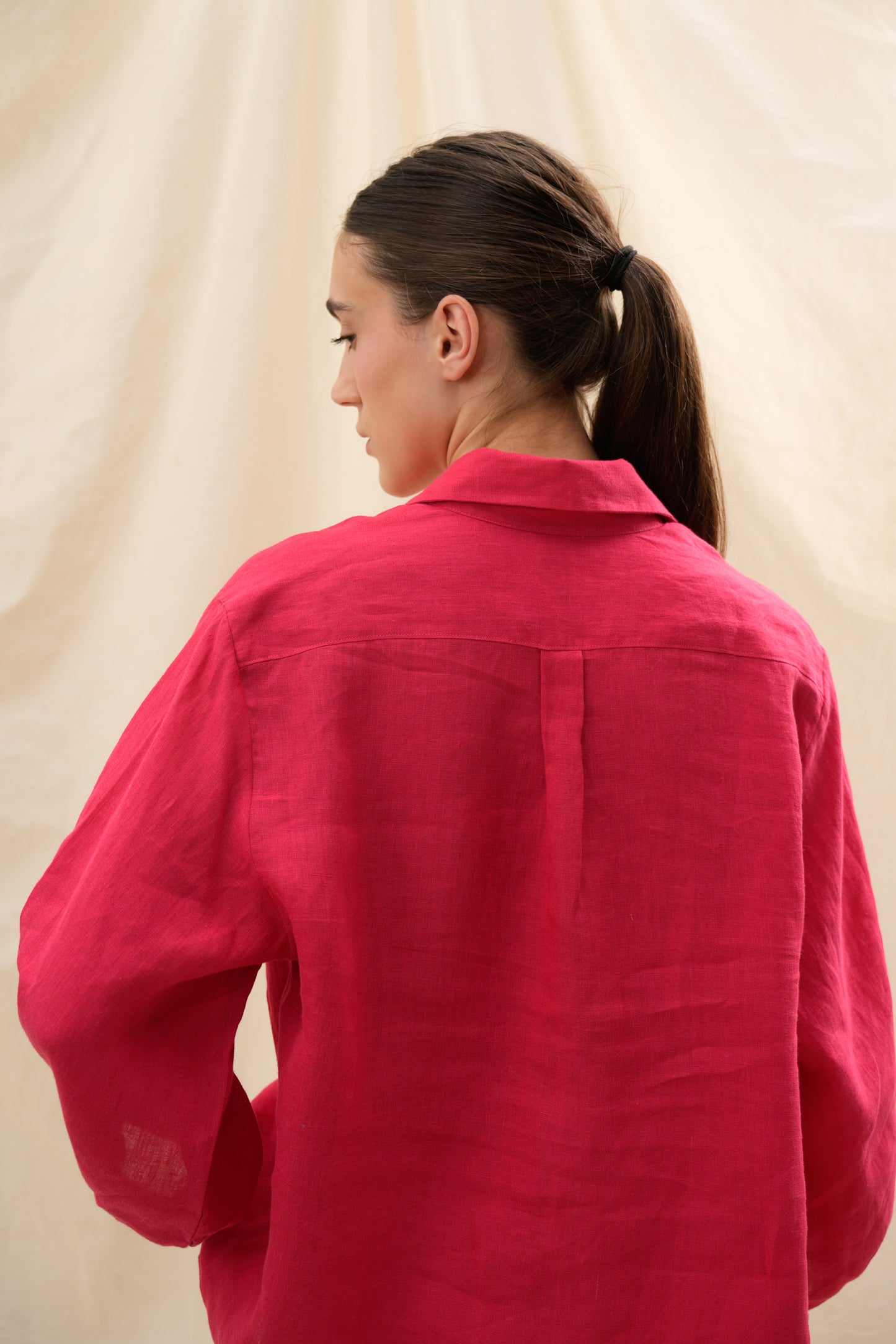 Camisa Jazmín | 100% Lino l YVOTY