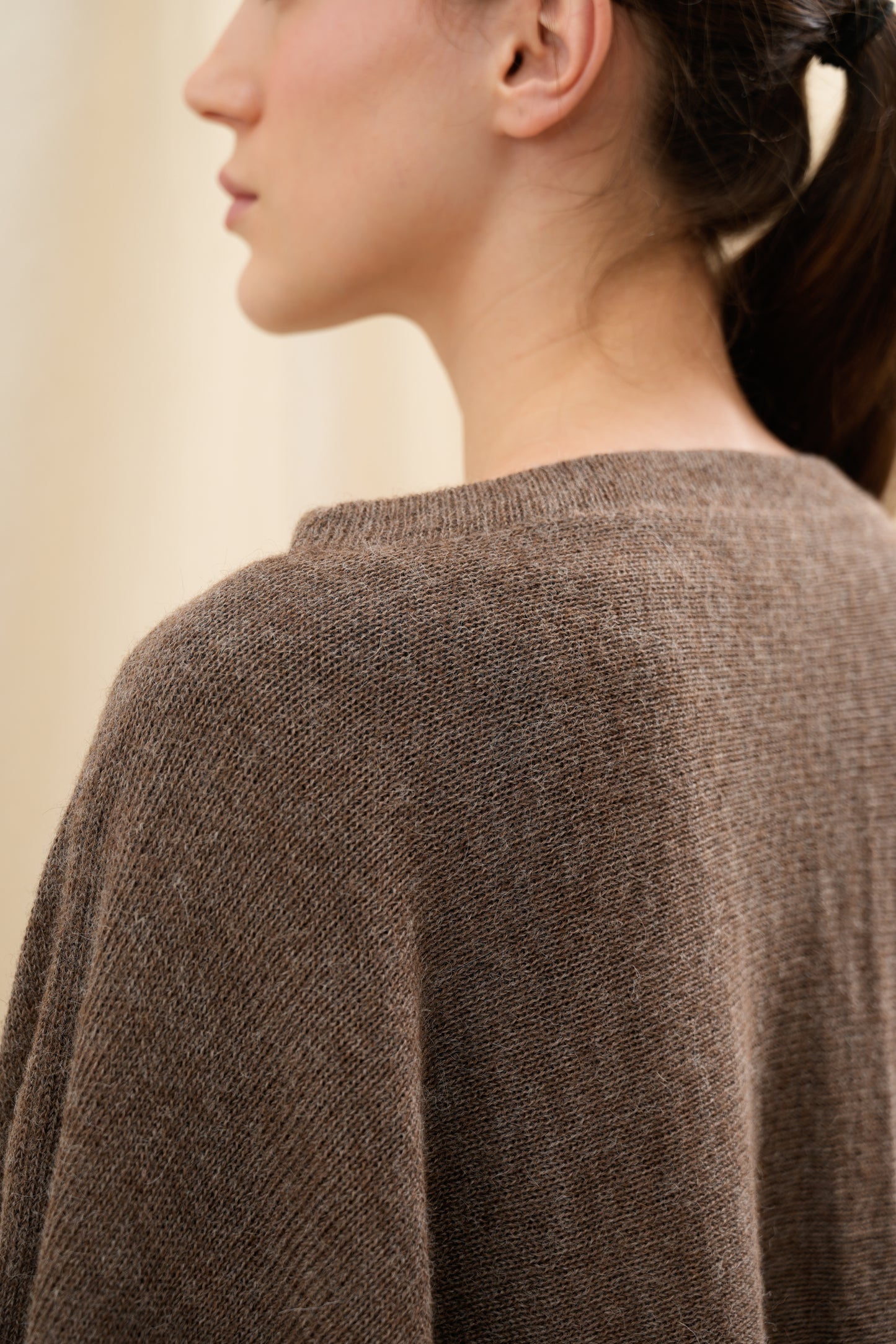 Poncho Fuerte| 100% Baby Alpaca