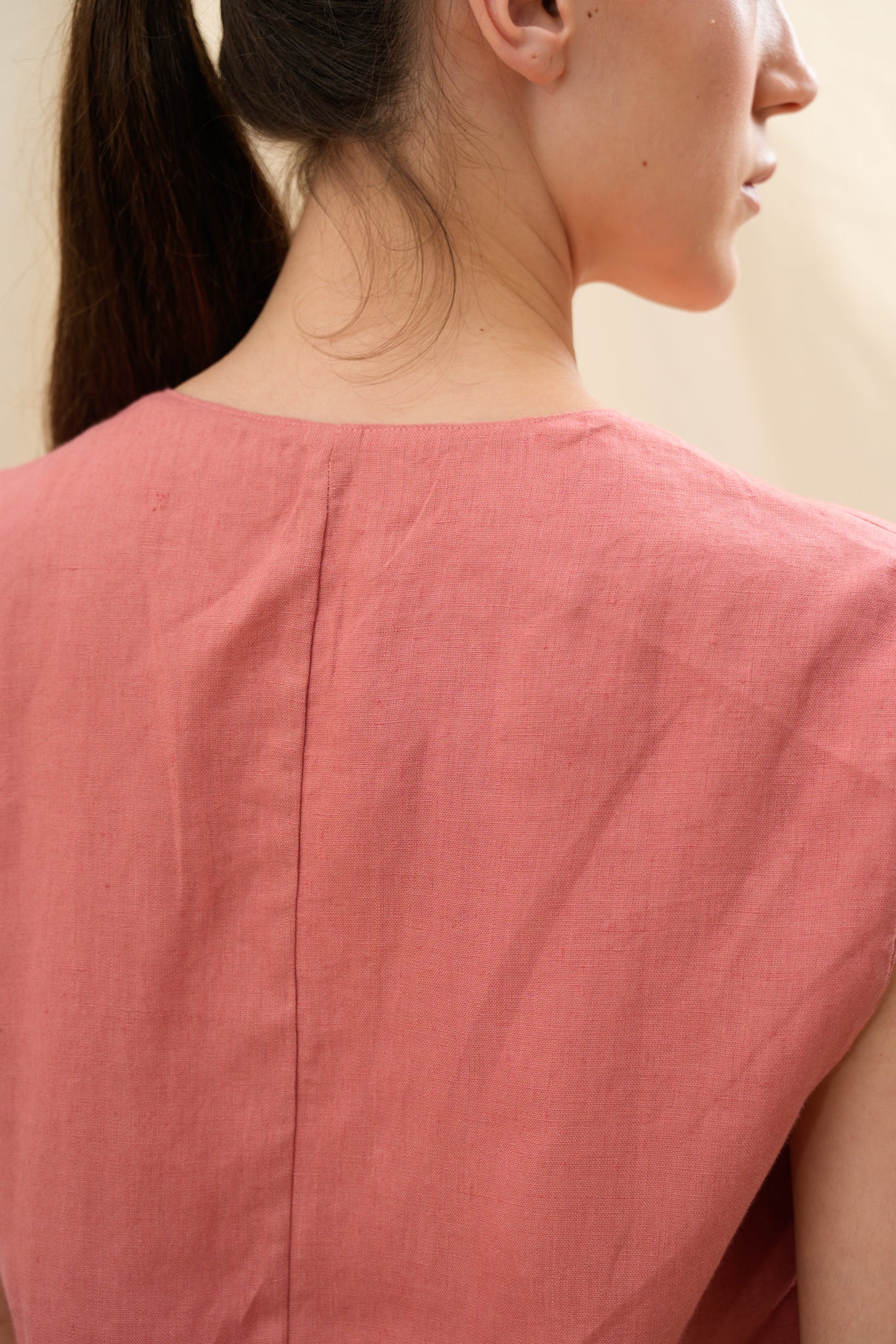 Chaleco Tulipán | 100% Lino l YVOTY