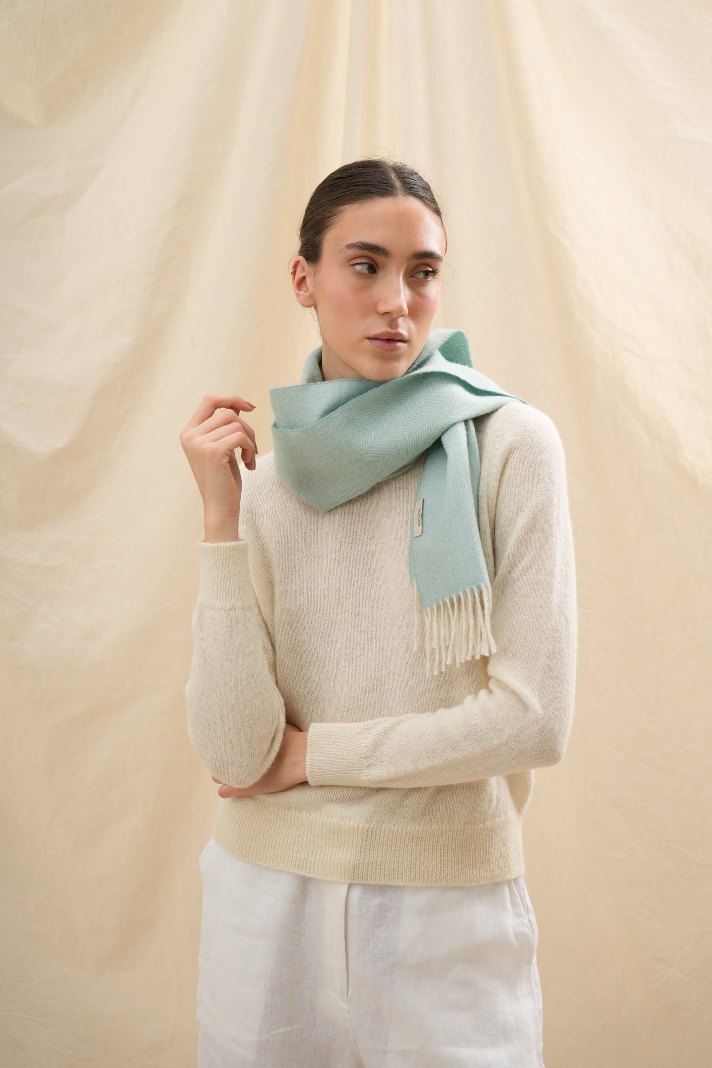 Set 2 Bufanda Jorgelina | 100% Baby Alpaca