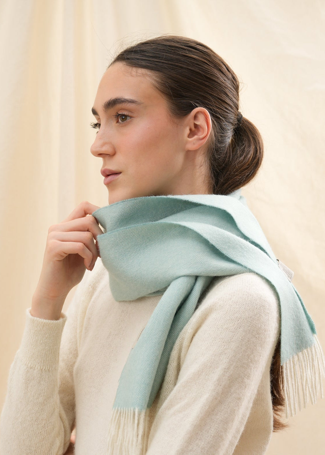 Set 2 Bufanda Jorgelina | 100% Baby Alpaca