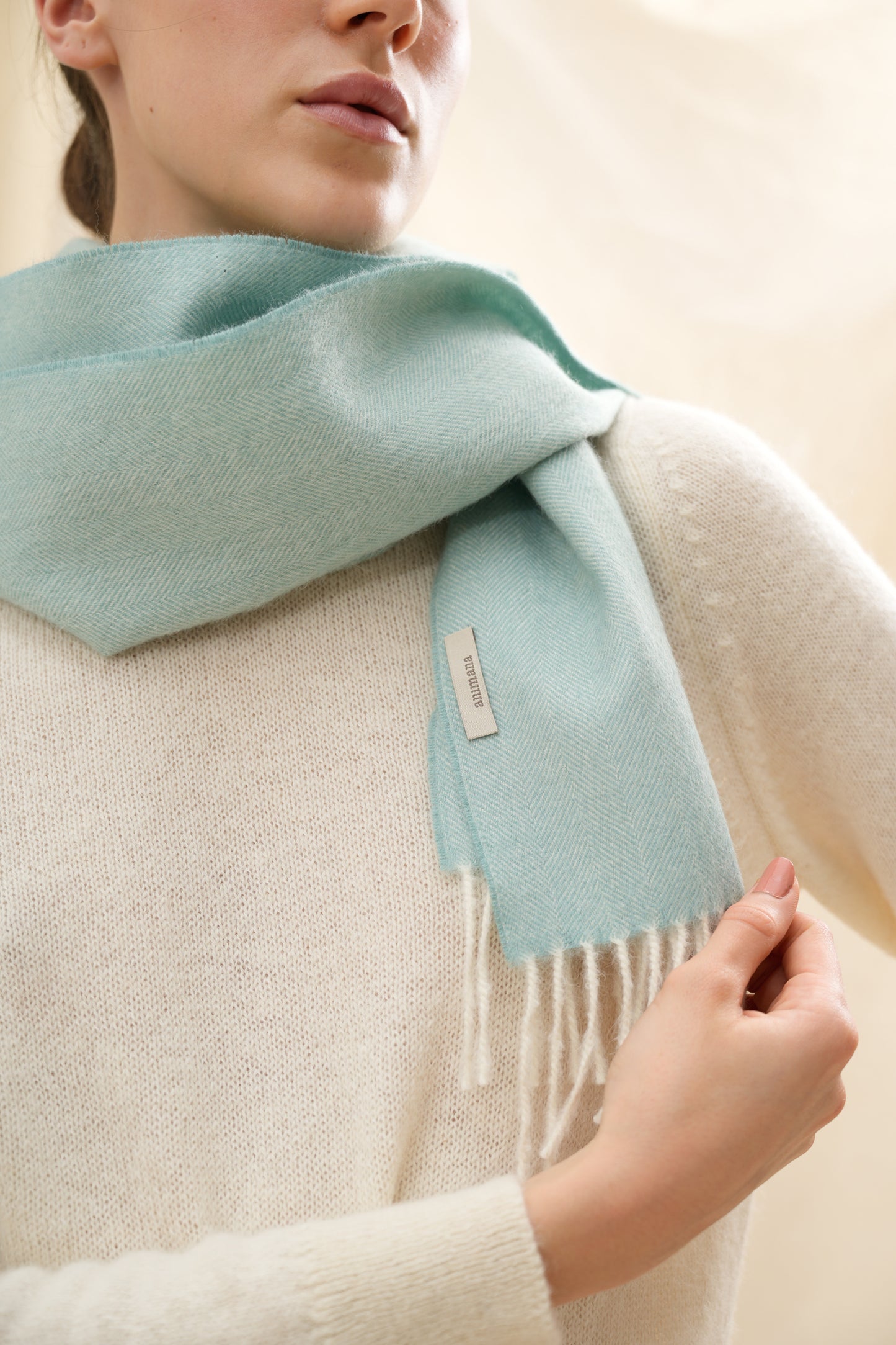 Set 2 Bufanda Jorgelina | 100% Baby Alpaca