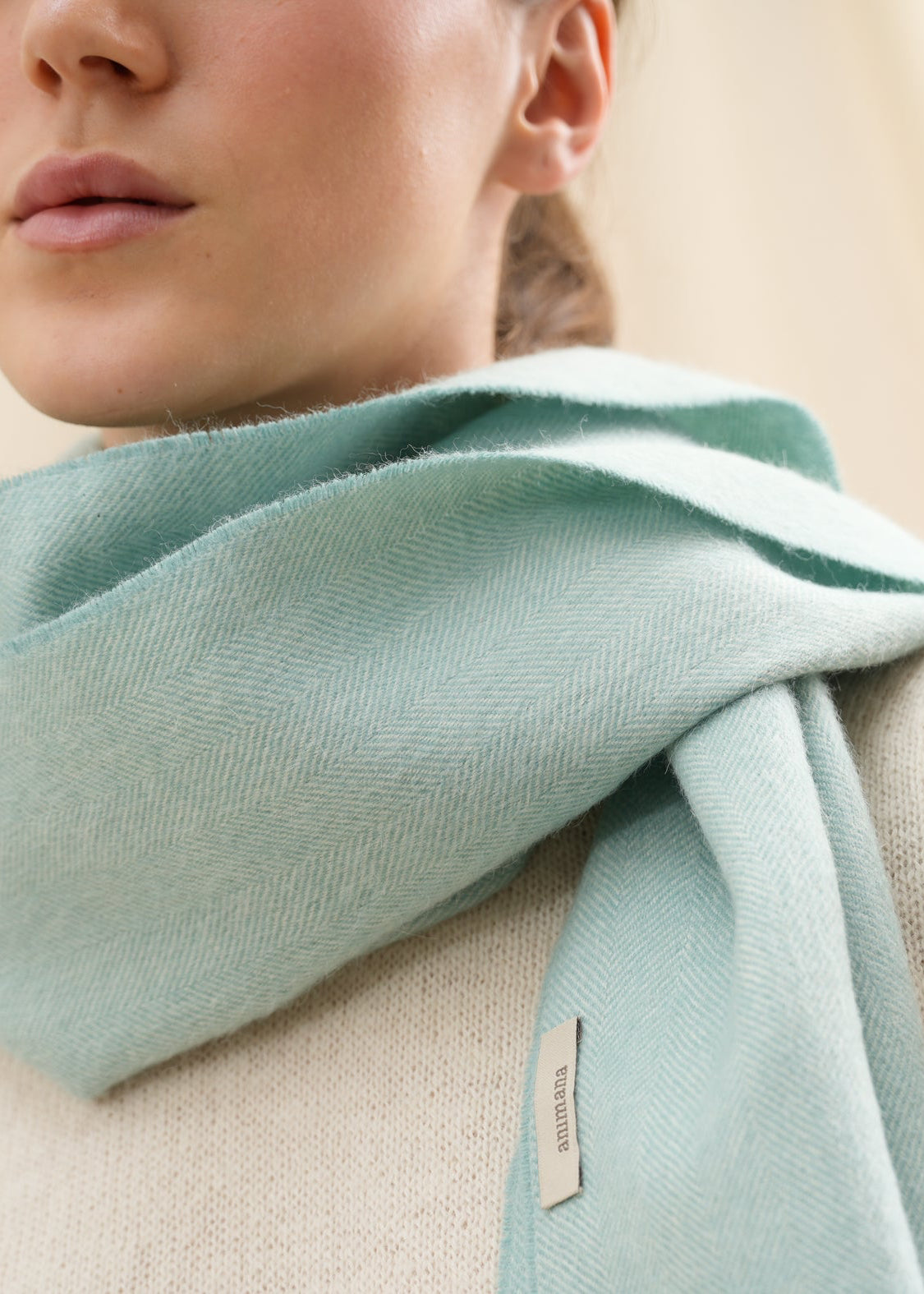 Set 2 Bufanda Jorgelina | 100% Baby Alpaca