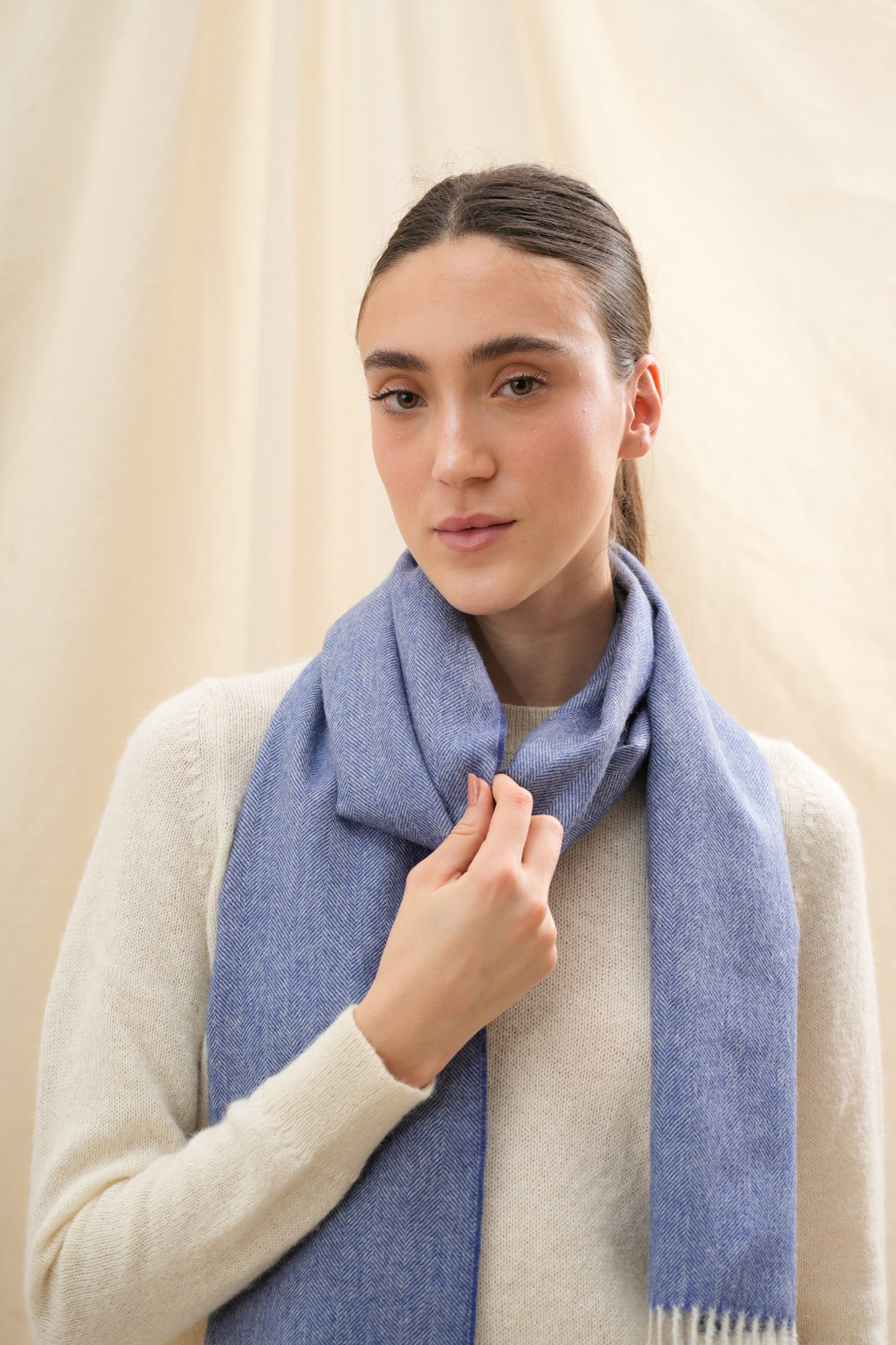 Set 2 Bufanda Jorgelina | 100% Baby Alpaca