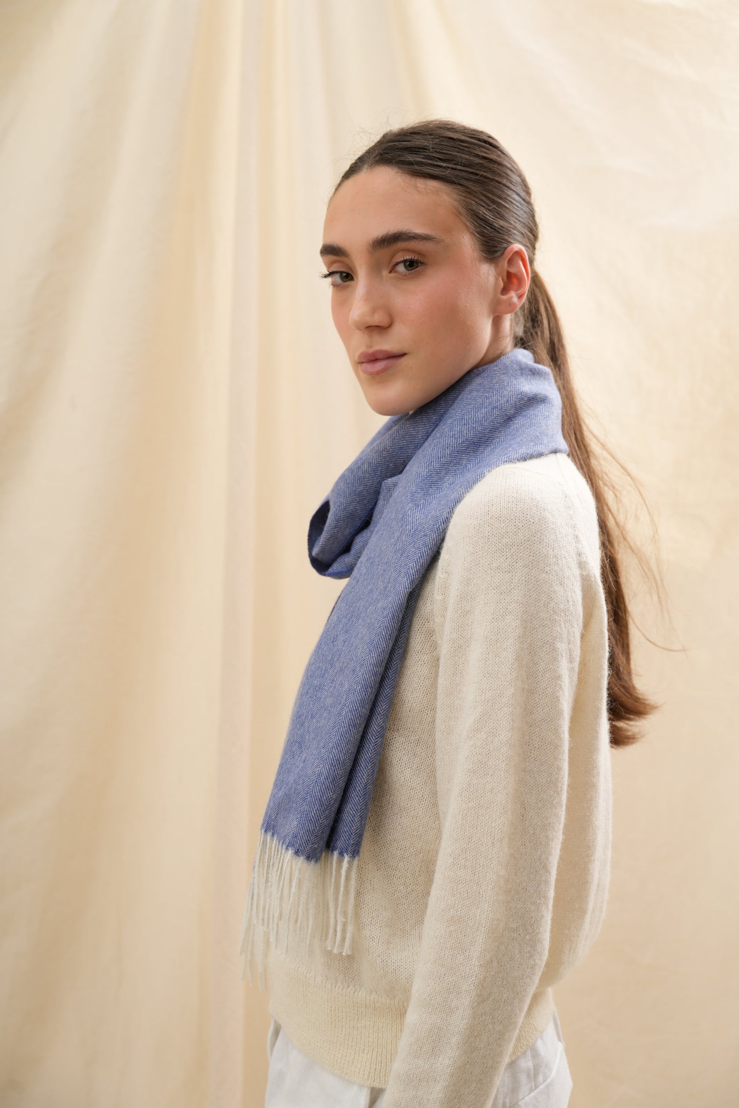 Set 2 Bufanda Jorgelina | 100% Baby Alpaca