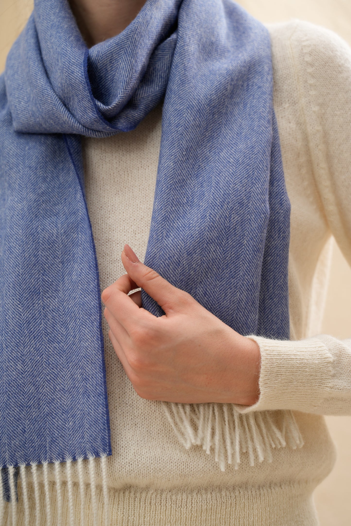 Set 2 Bufanda Jorgelina | 100% Baby Alpaca