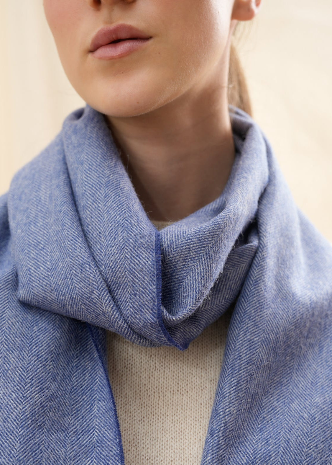 Set 2 Bufanda Jorgelina | 100% Baby Alpaca