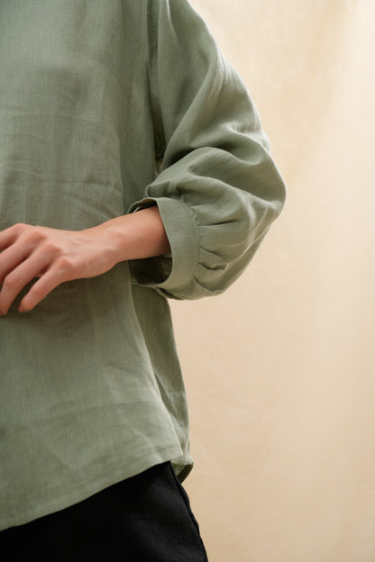 Camisa Jazmín | 100% Lino l YVOTY