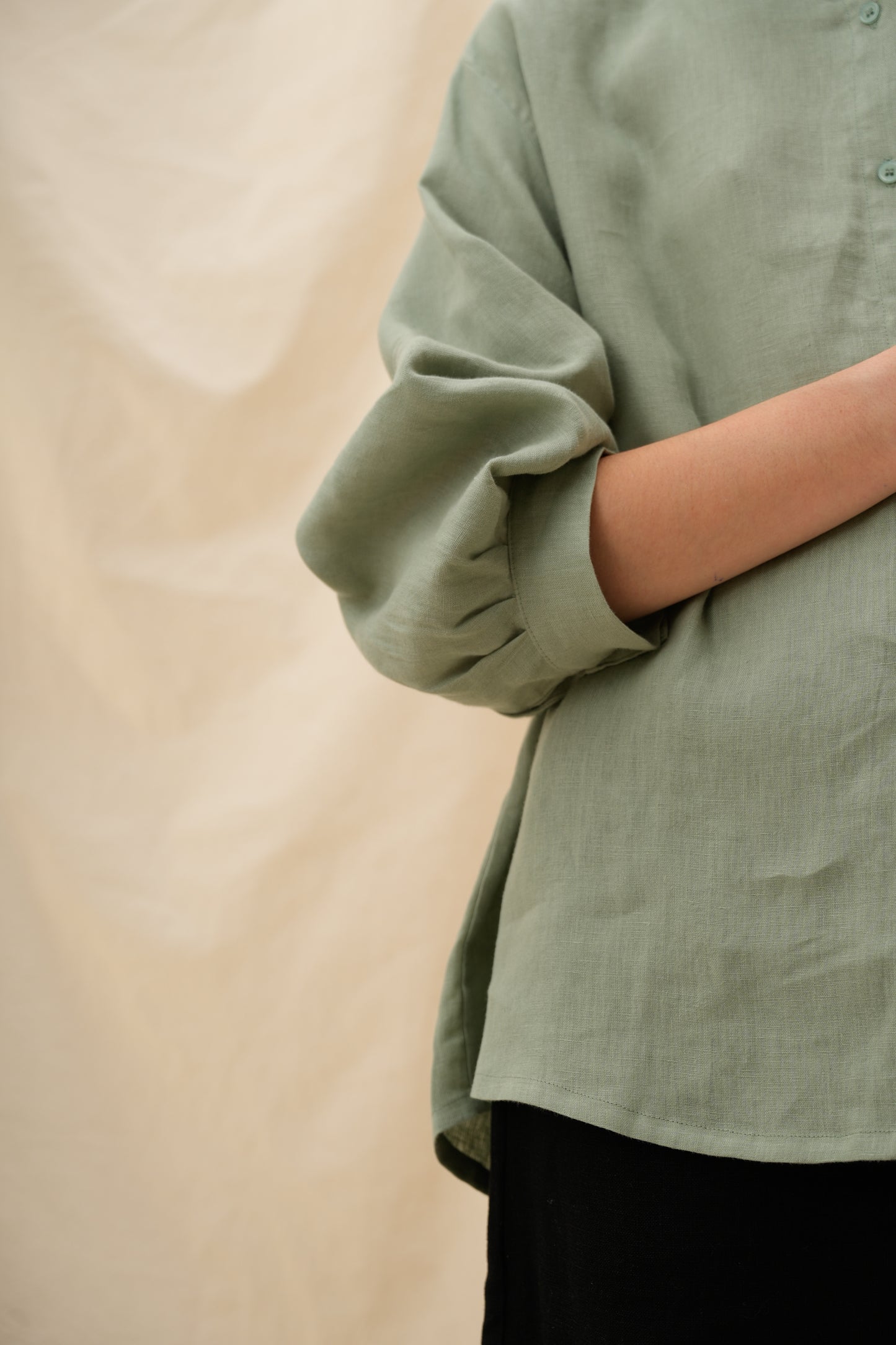 Camisa Jazmín | 100% Lino l YVOTY