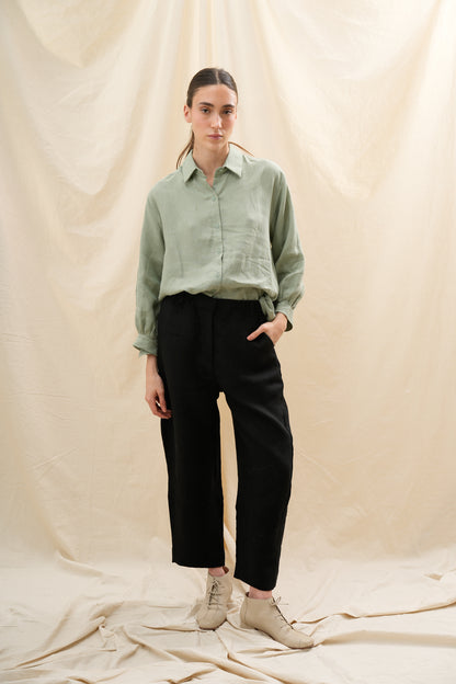 Pantalón Loto | 100% Lino l YVOTY