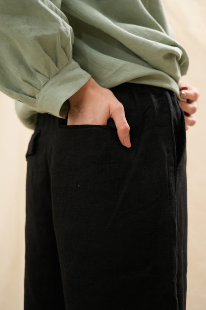 Pantalón Loto | 100% Lino l YVOTY